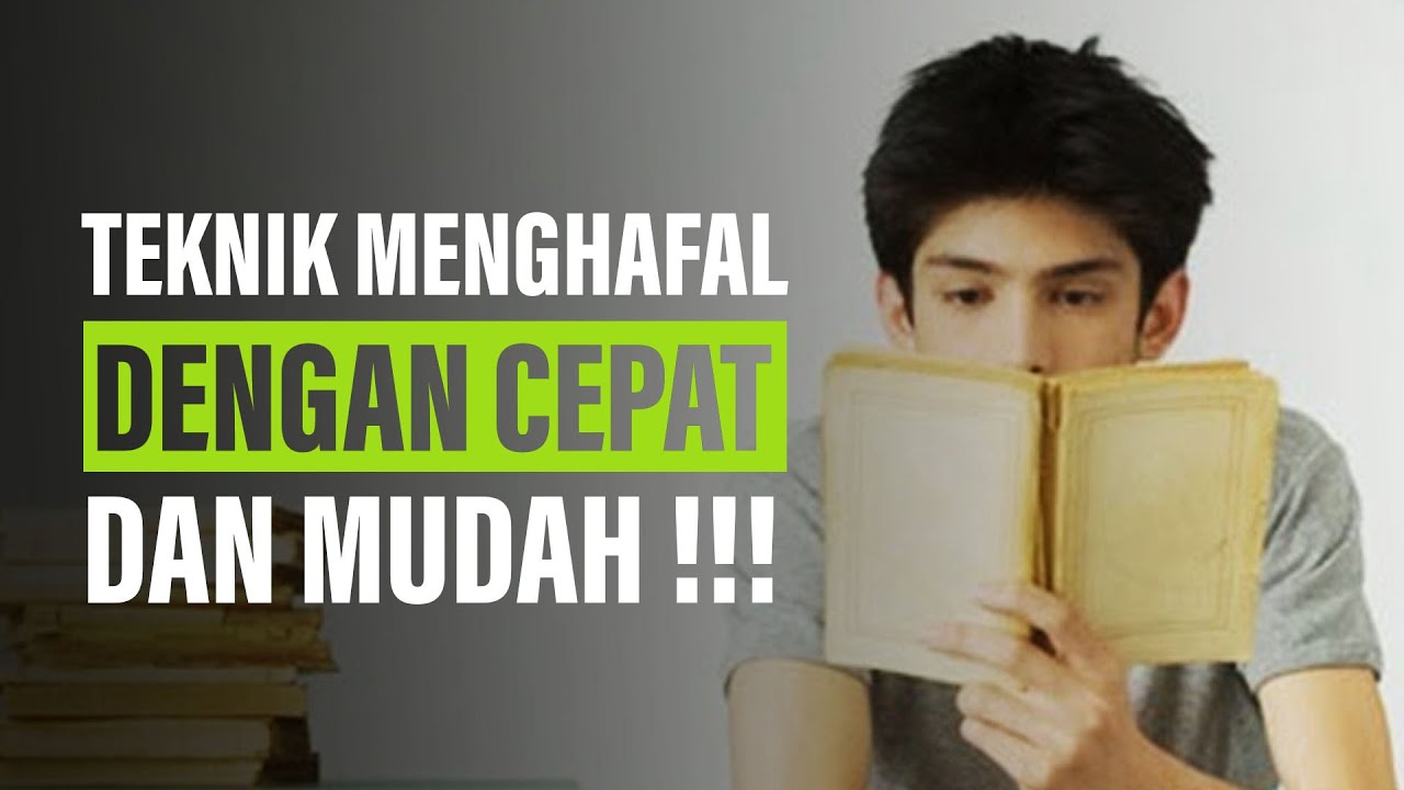 Menghafal mudah cepat